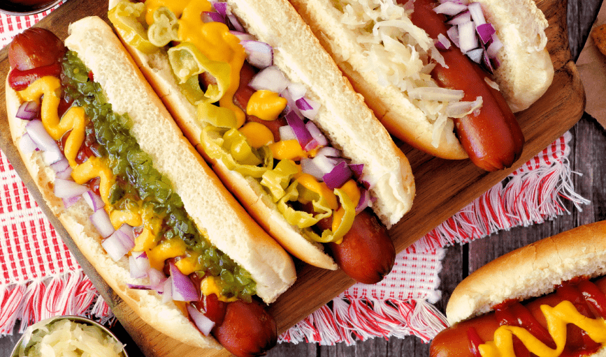 HOT DOGS